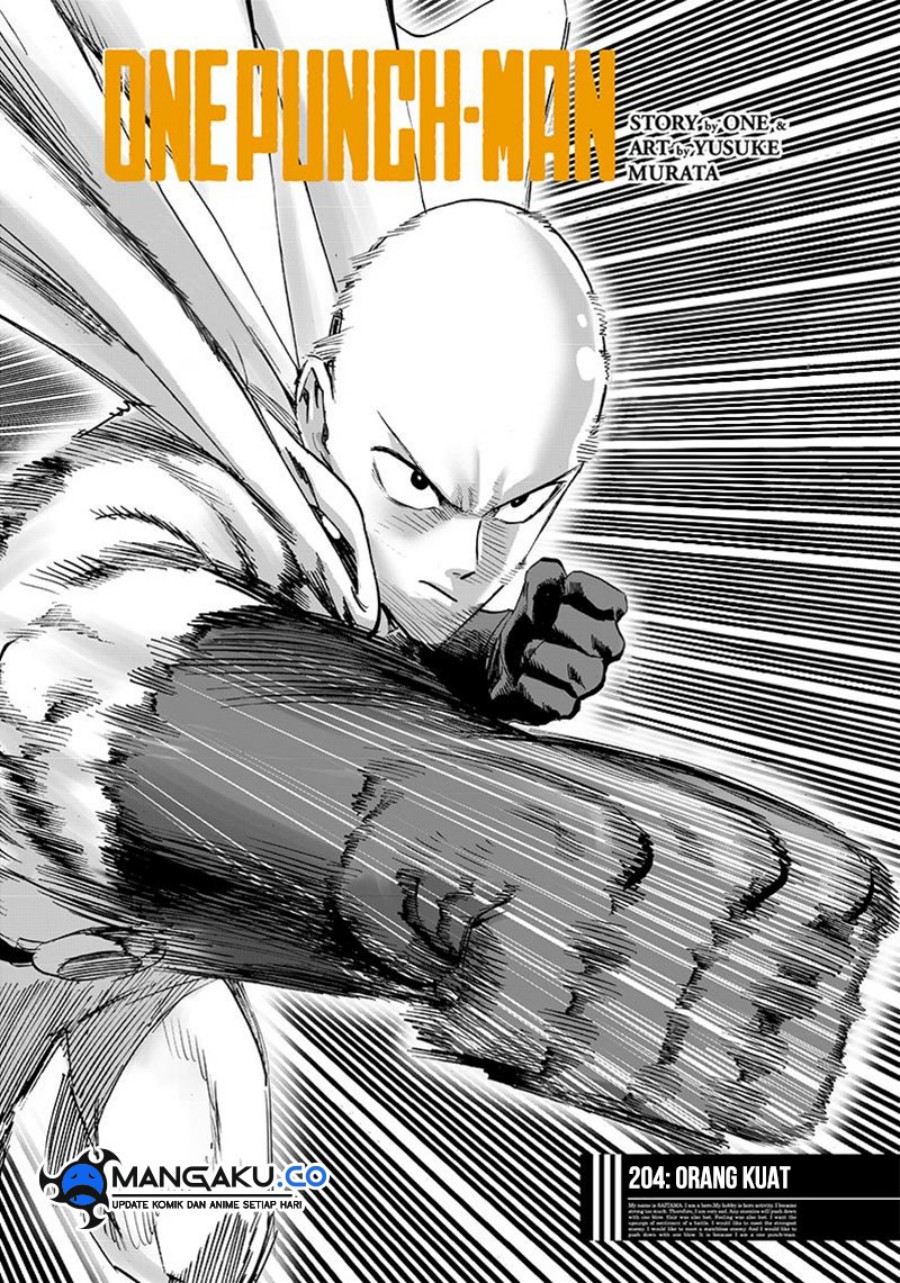 One Punch-man Chapter 204