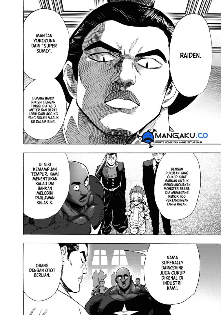 One Punch-man Chapter 204