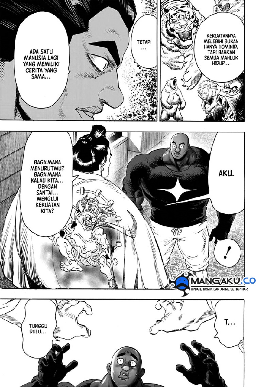 One Punch-man Chapter 204