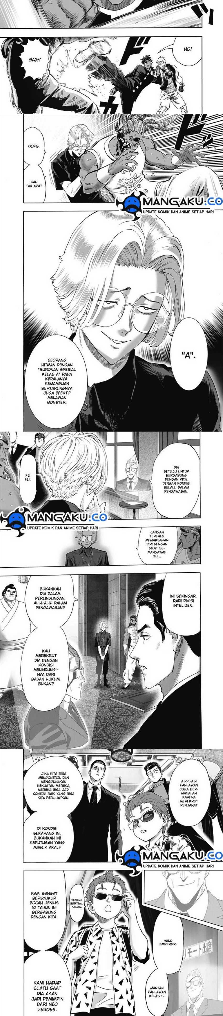 One Punch-man Chapter 205