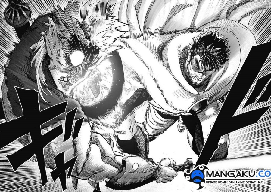 One Punch-man Chapter 206