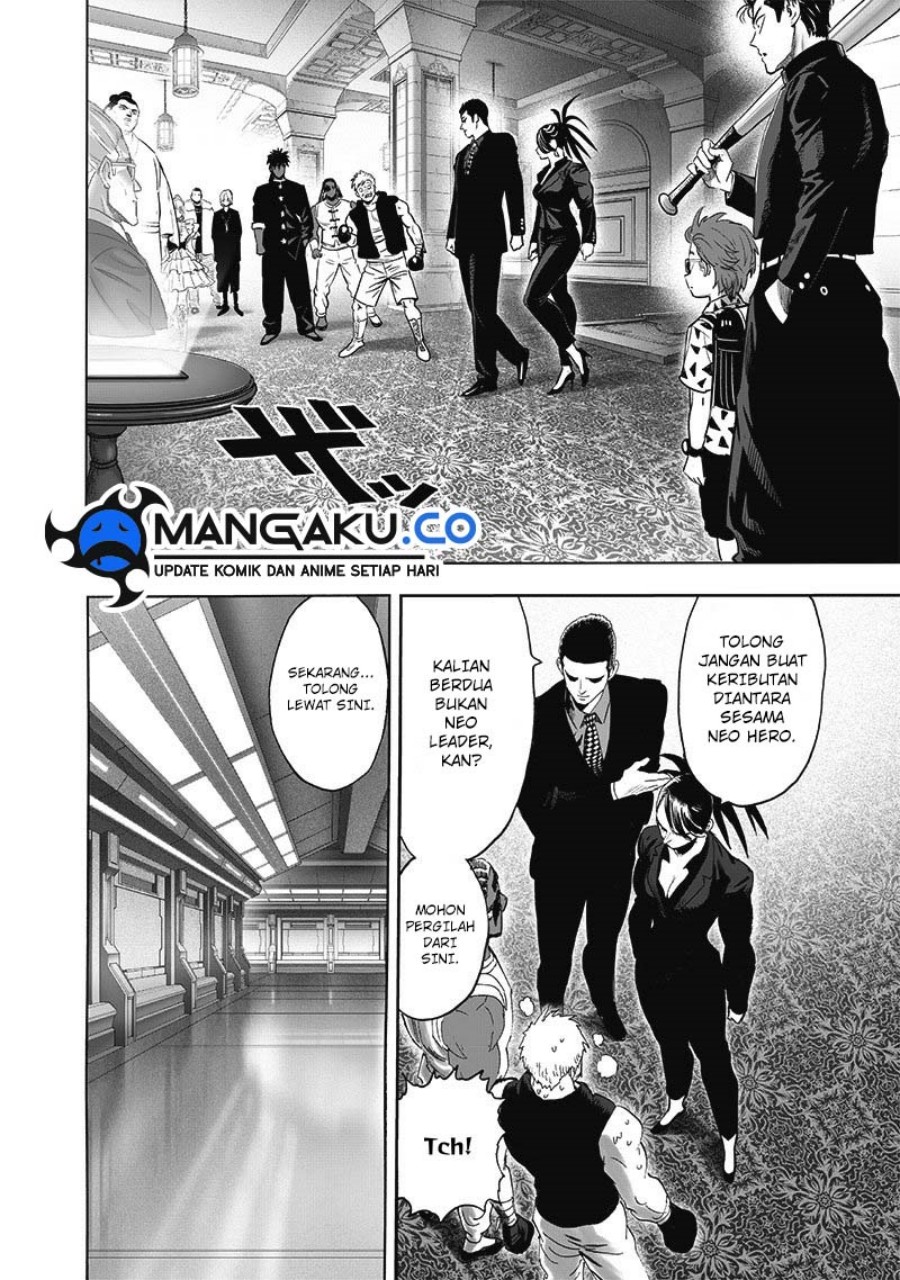 One Punch-man Chapter 206