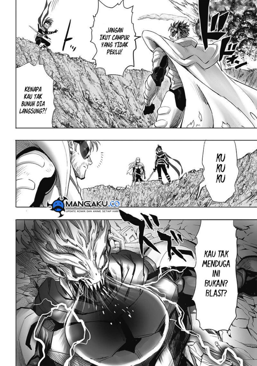 One Punch-man Chapter 207