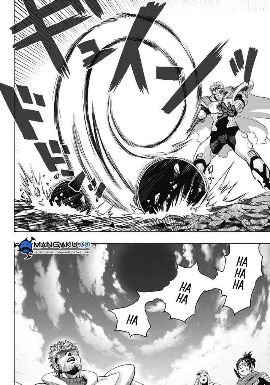 One Punch-man Chapter 207