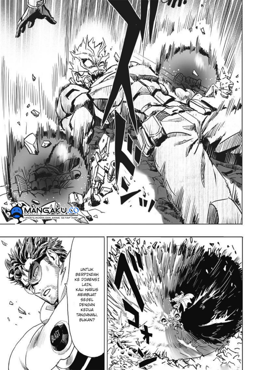 One Punch-man Chapter 207