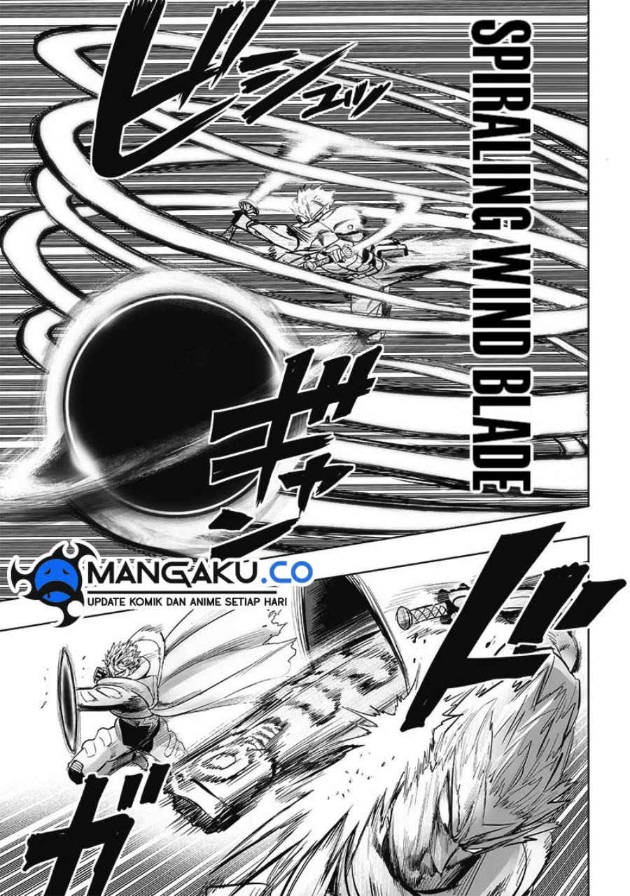 One Punch-man Chapter 208