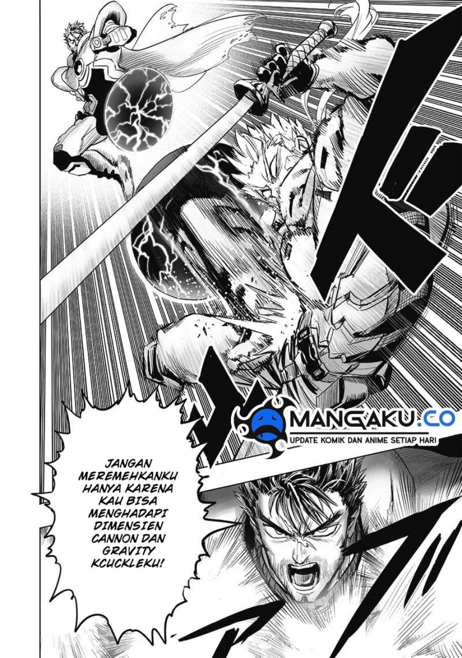 One Punch-man Chapter 208