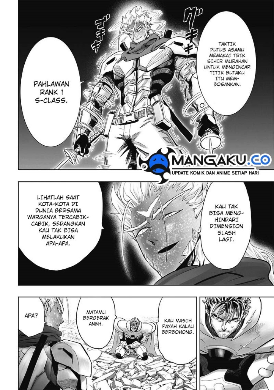 One Punch-man Chapter 208