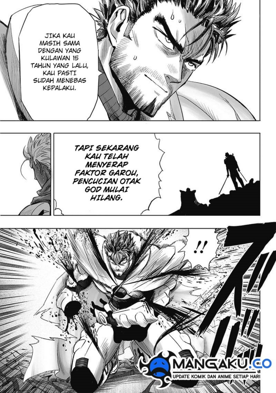 One Punch-man Chapter 208