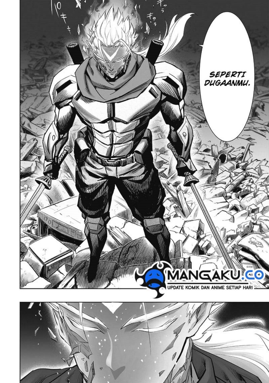 One Punch-man Chapter 208