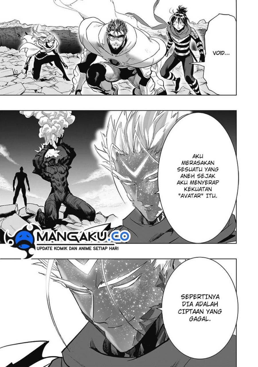 One Punch-man Chapter 208