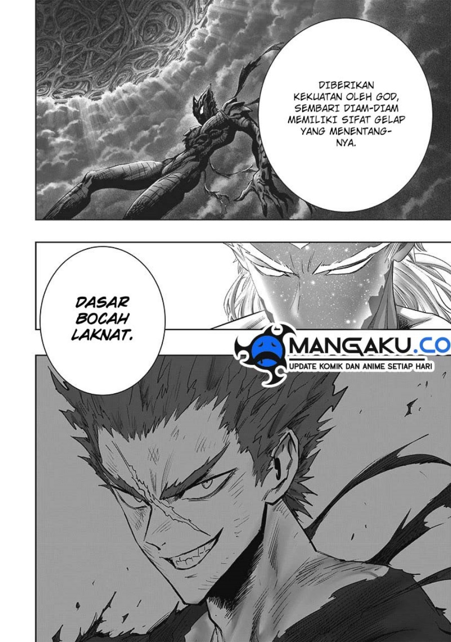 One Punch-man Chapter 208