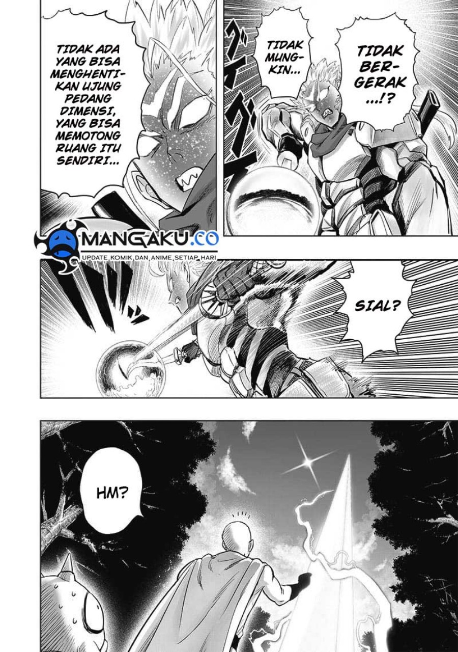 One Punch-man Chapter 209