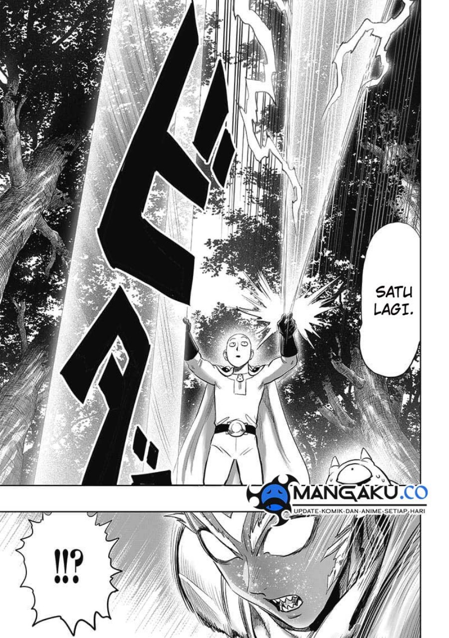 One Punch-man Chapter 209