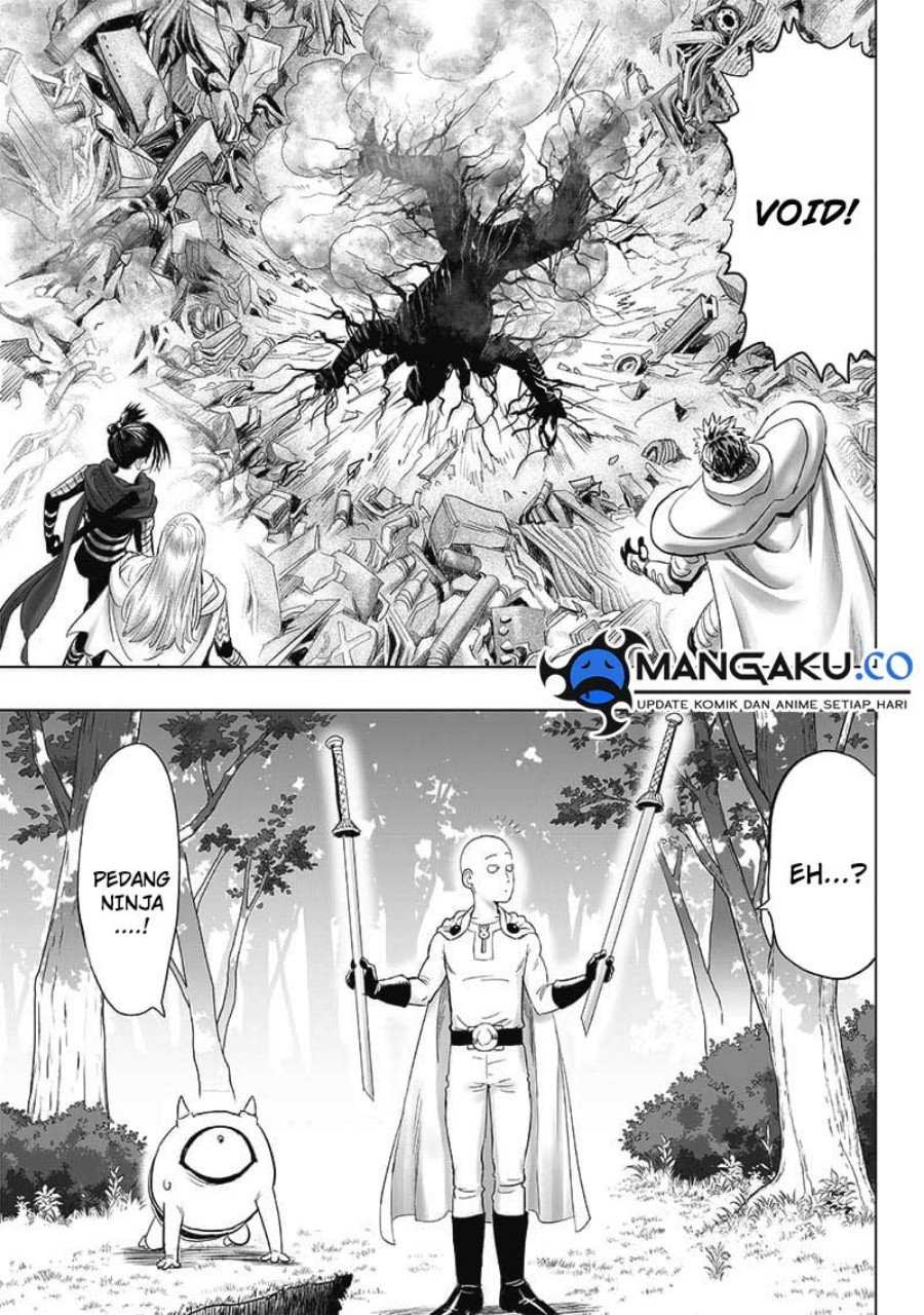 One Punch-man Chapter 209