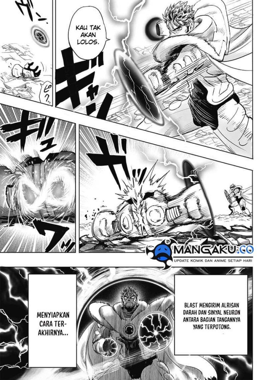 One Punch-man Chapter 209