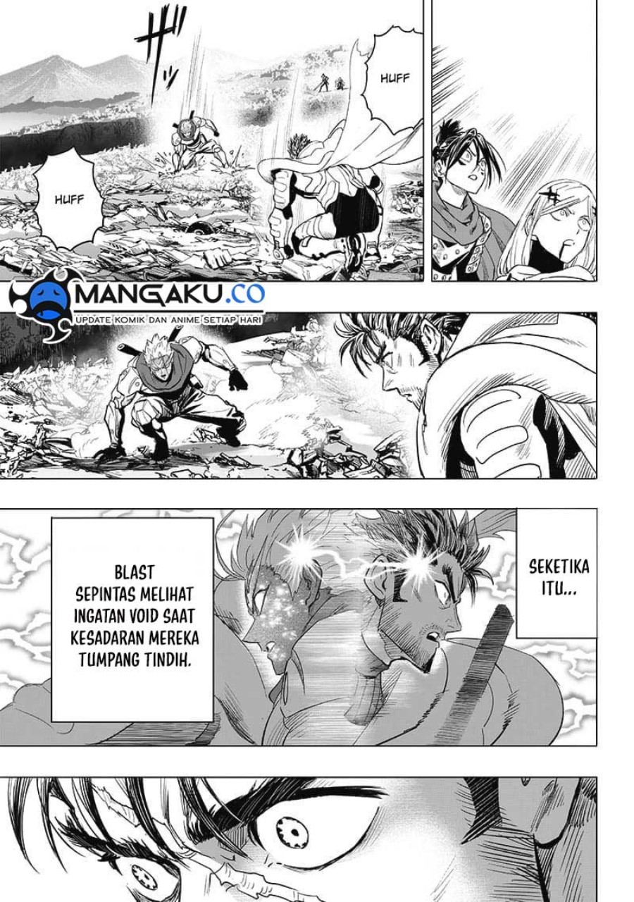 One Punch-man Chapter 209