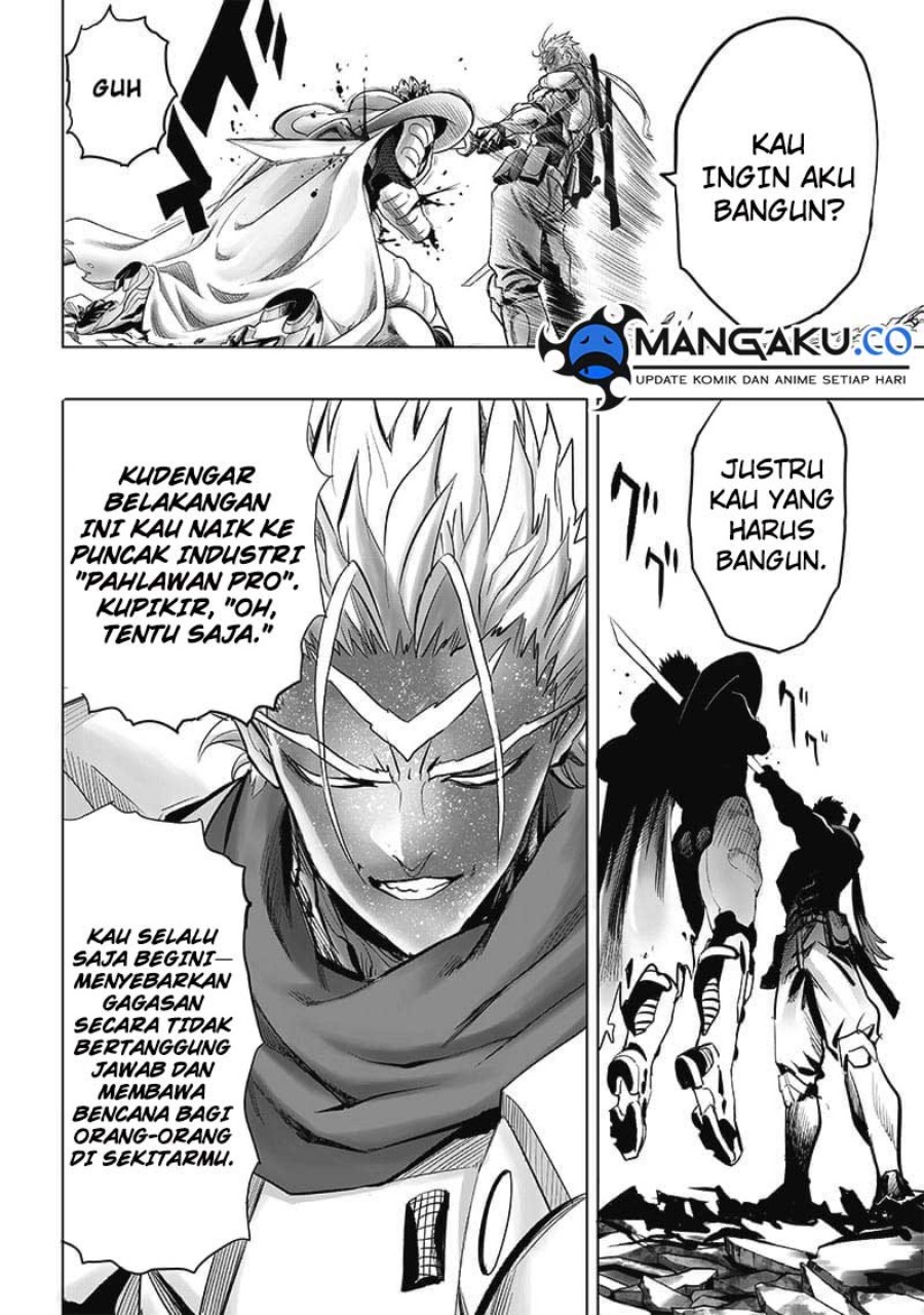 One Punch-man Chapter 209