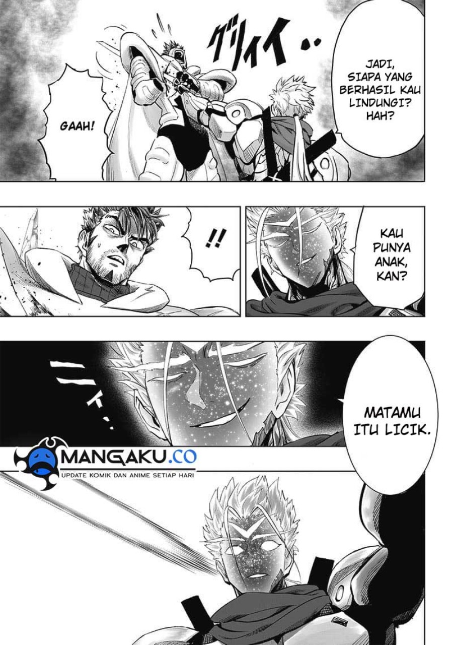 One Punch-man Chapter 209