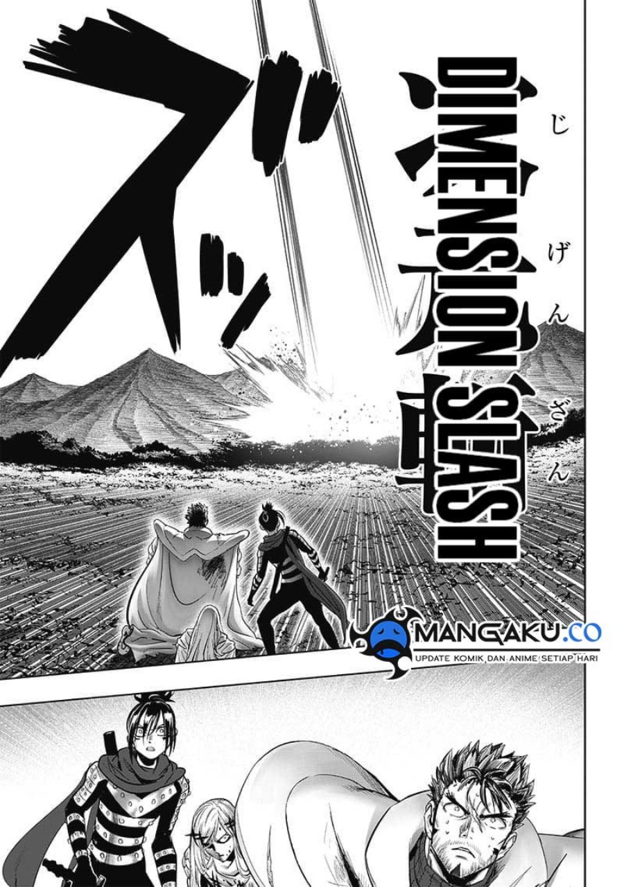 One Punch-man Chapter 209