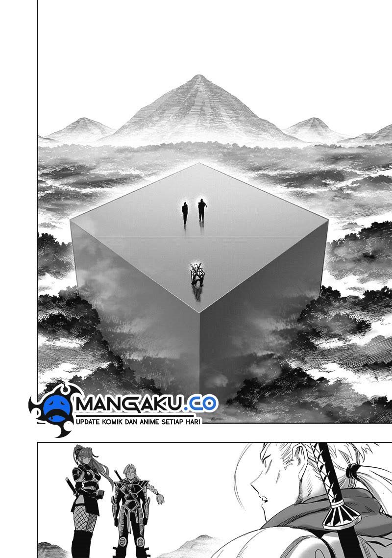 One Punch-man Chapter 210