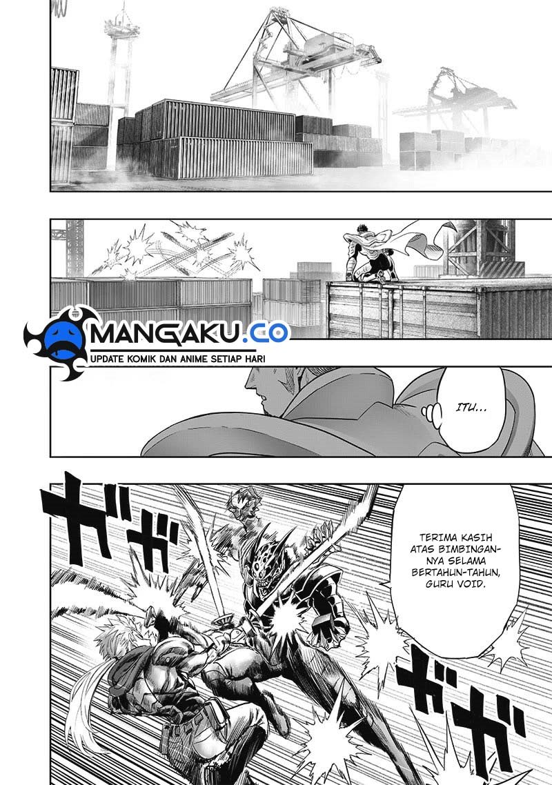 One Punch-man Chapter 210