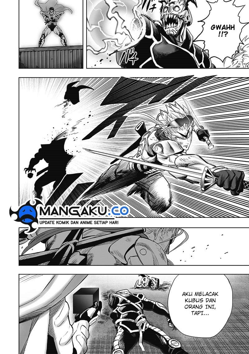 One Punch-man Chapter 210