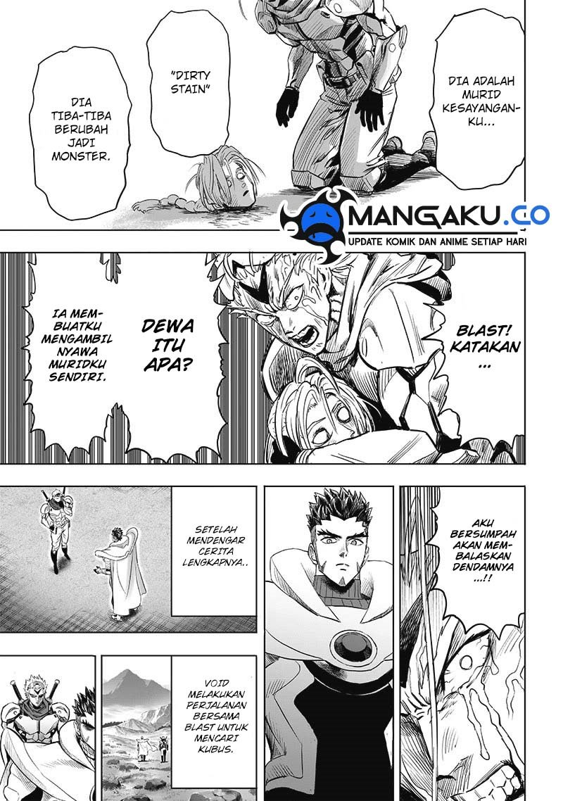 One Punch-man Chapter 210