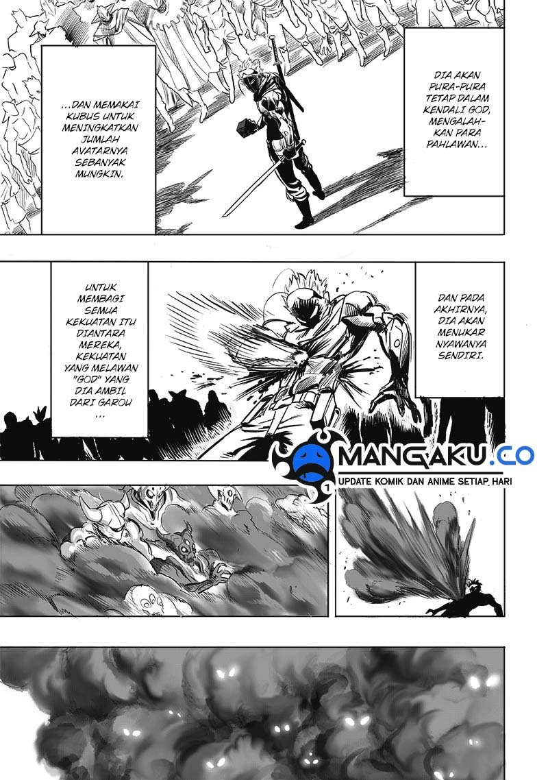 One Punch-man Chapter 211