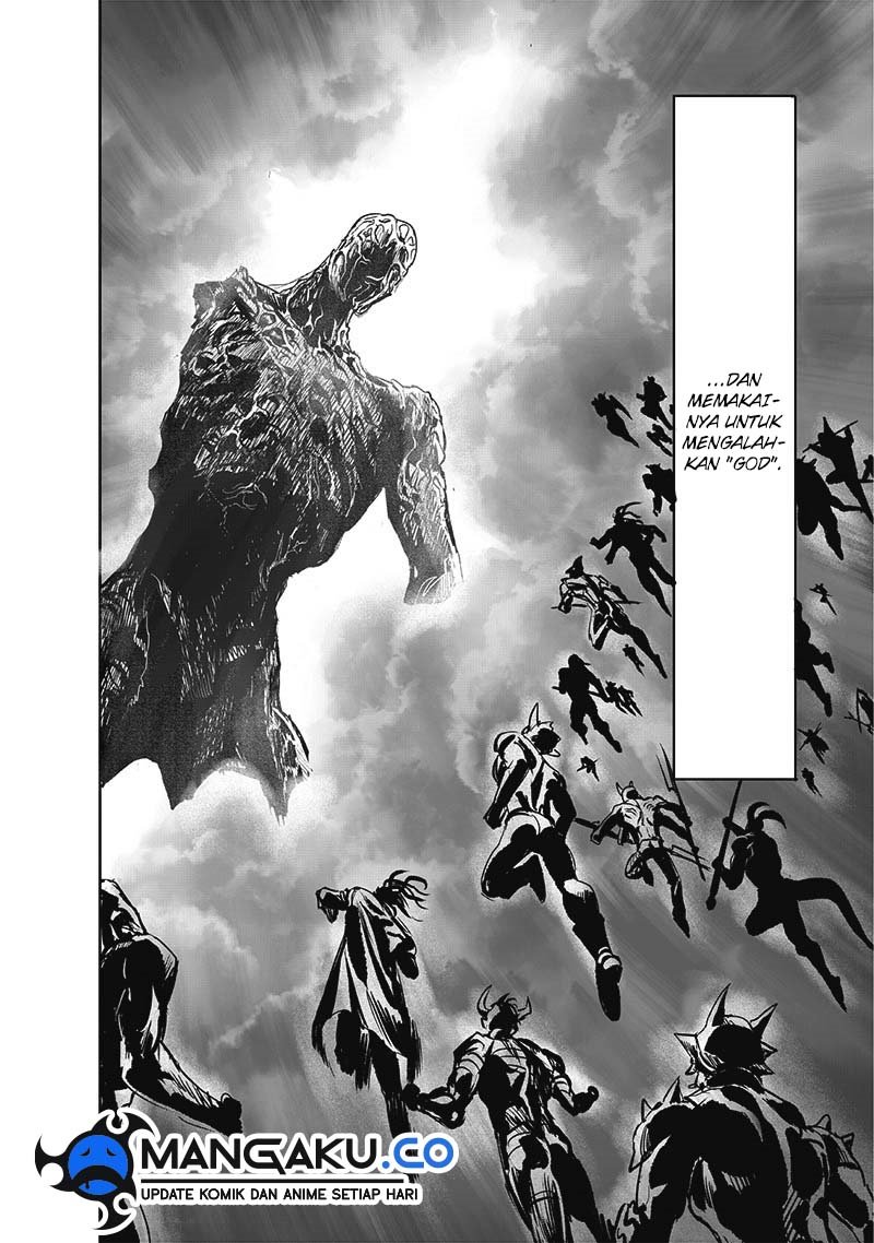 One Punch-man Chapter 211