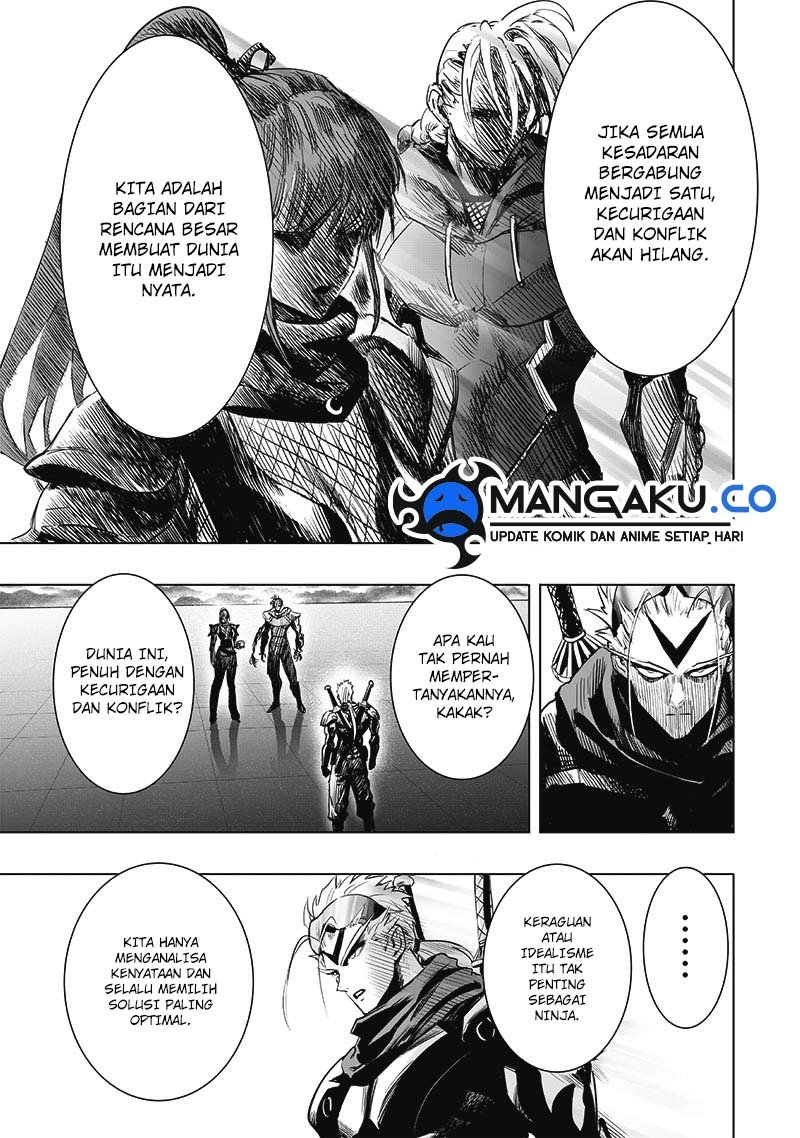 One Punch-man Chapter 211