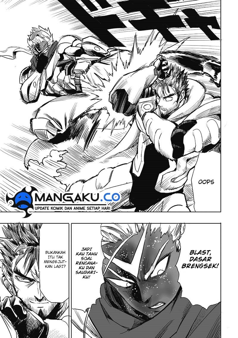 One Punch-man Chapter 211