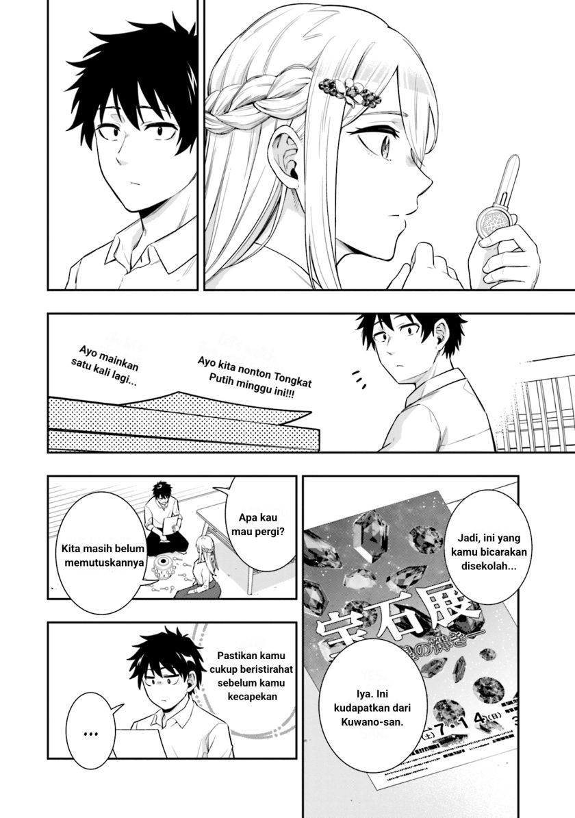 Koori No Hime Wa Chiisana Hidamari De Tokasaretai Chapter 5