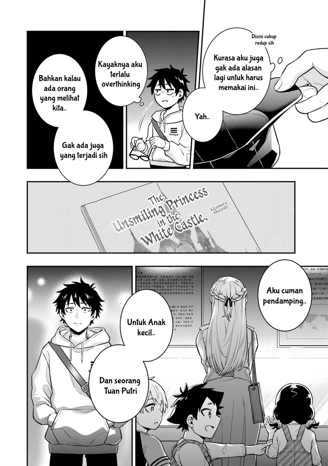 Koori No Hime Wa Chiisana Hidamari De Tokasaretai Chapter 6