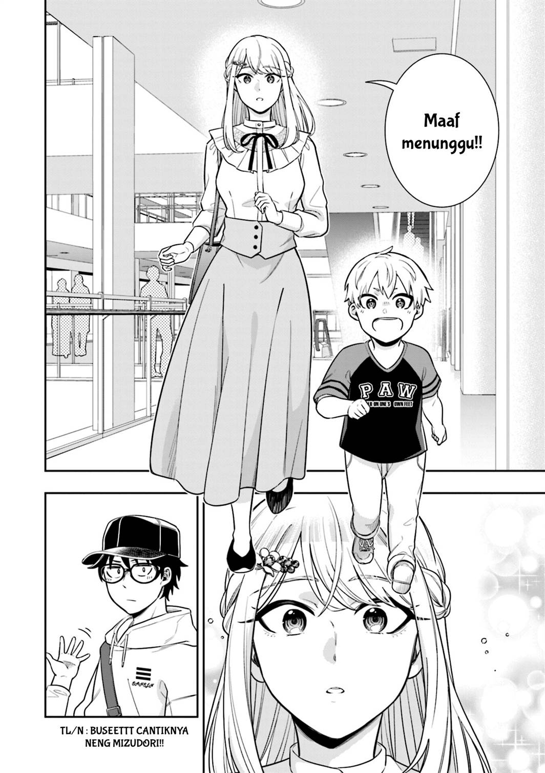 Koori No Hime Wa Chiisana Hidamari De Tokasaretai Chapter 6