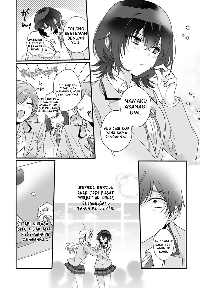 Class De 2 Banme Ni Kawaii Onna No Ko To Tomodachi Ni Natta Chapter 1