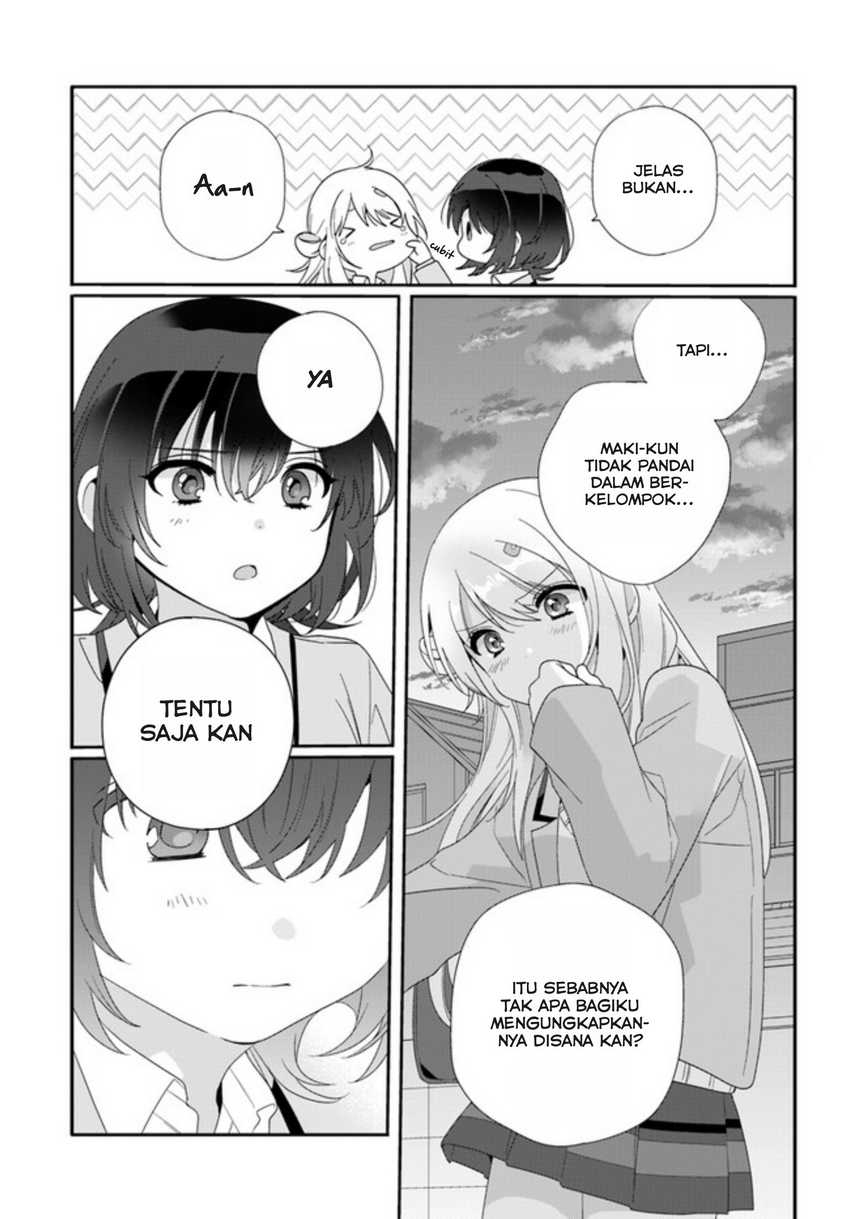 Class De 2 Banme Ni Kawaii Onna No Ko To Tomodachi Ni Natta Chapter 10