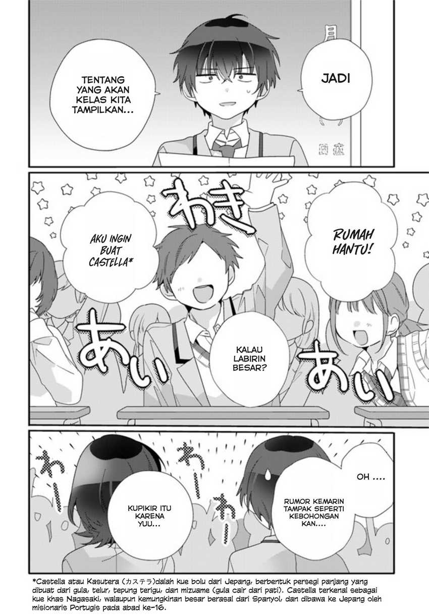 Class De 2 Banme Ni Kawaii Onna No Ko To Tomodachi Ni Natta Chapter 10