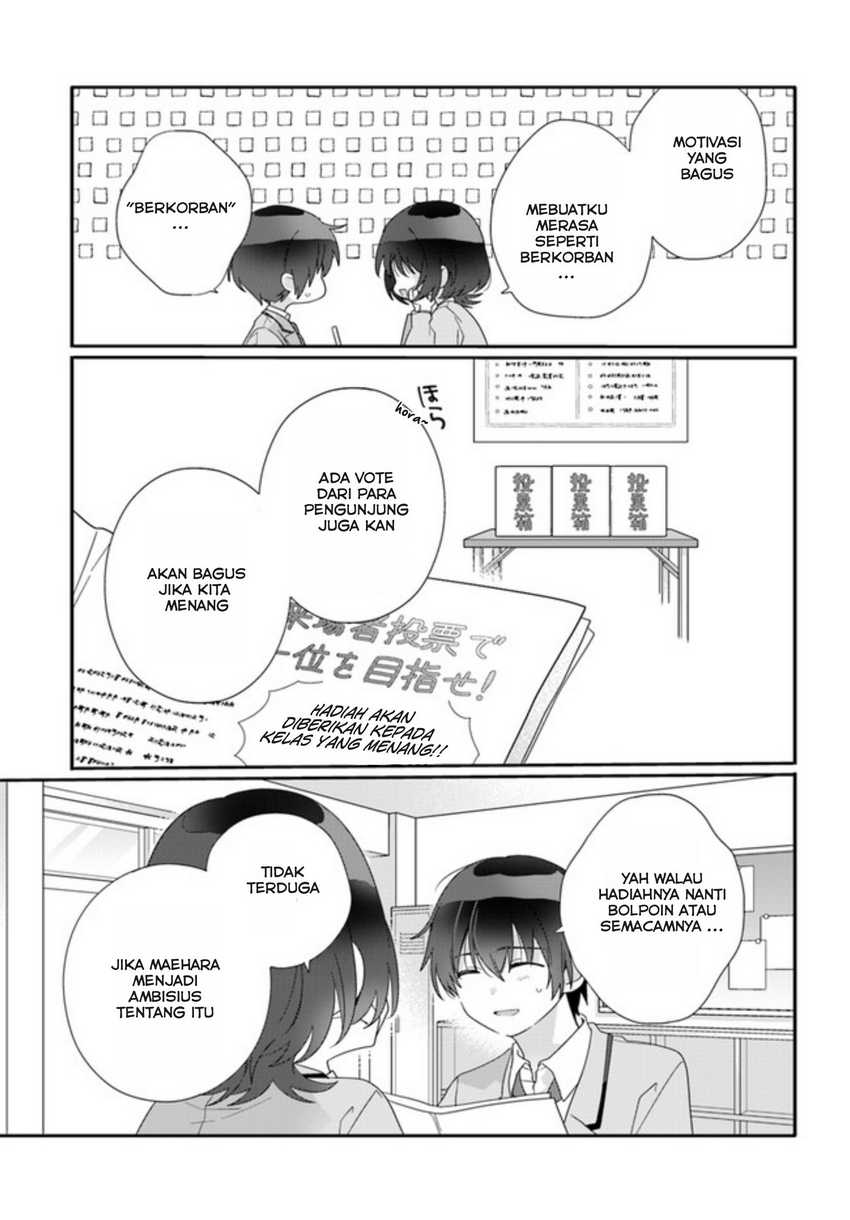 Class De 2 Banme Ni Kawaii Onna No Ko To Tomodachi Ni Natta Chapter 10