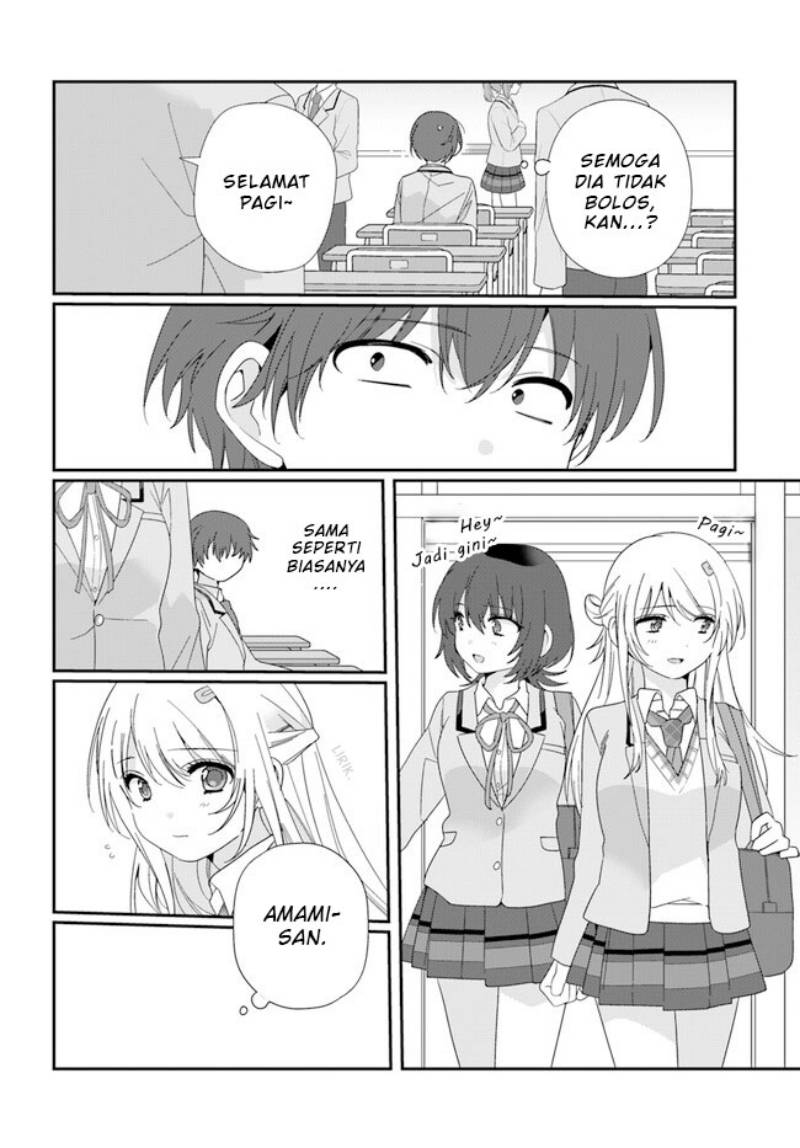 Class De 2 Banme Ni Kawaii Onna No Ko To Tomodachi Ni Natta Chapter 12