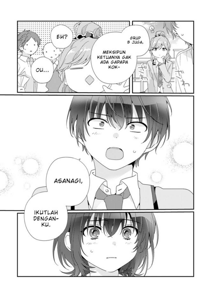 Class De 2 Banme Ni Kawaii Onna No Ko To Tomodachi Ni Natta Chapter 12