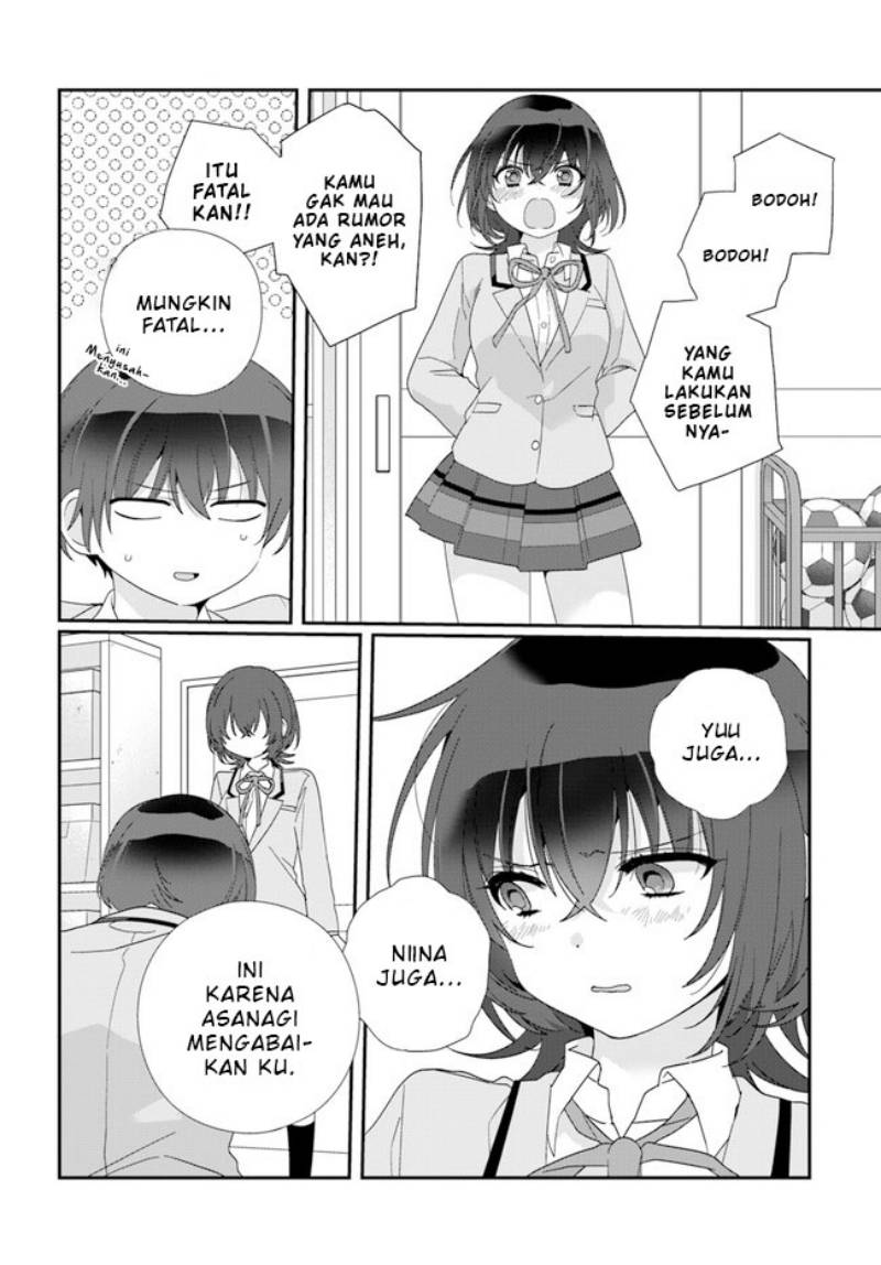 Class De 2 Banme Ni Kawaii Onna No Ko To Tomodachi Ni Natta Chapter 12