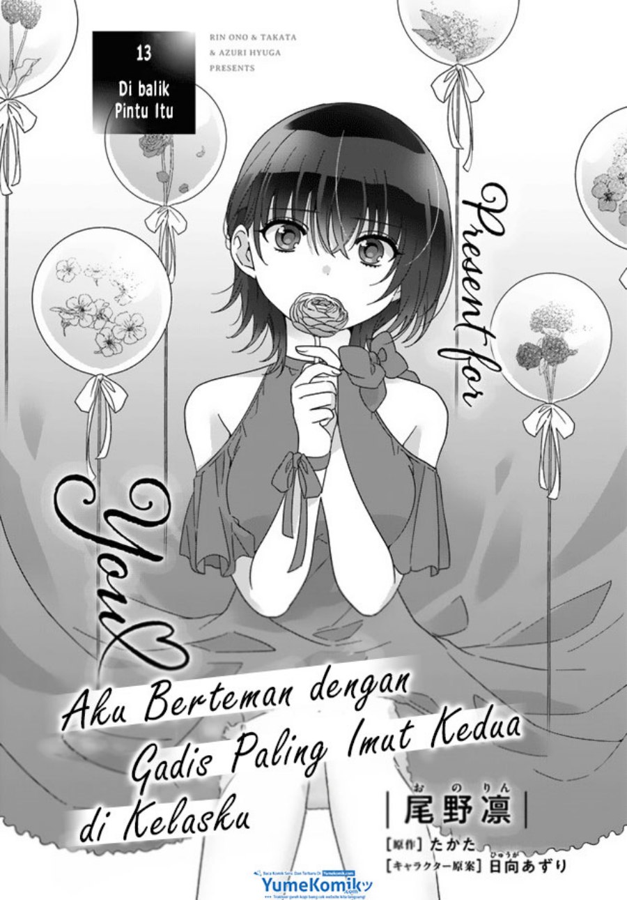 Class De 2 Banme Ni Kawaii Onna No Ko To Tomodachi Ni Natta Chapter 13