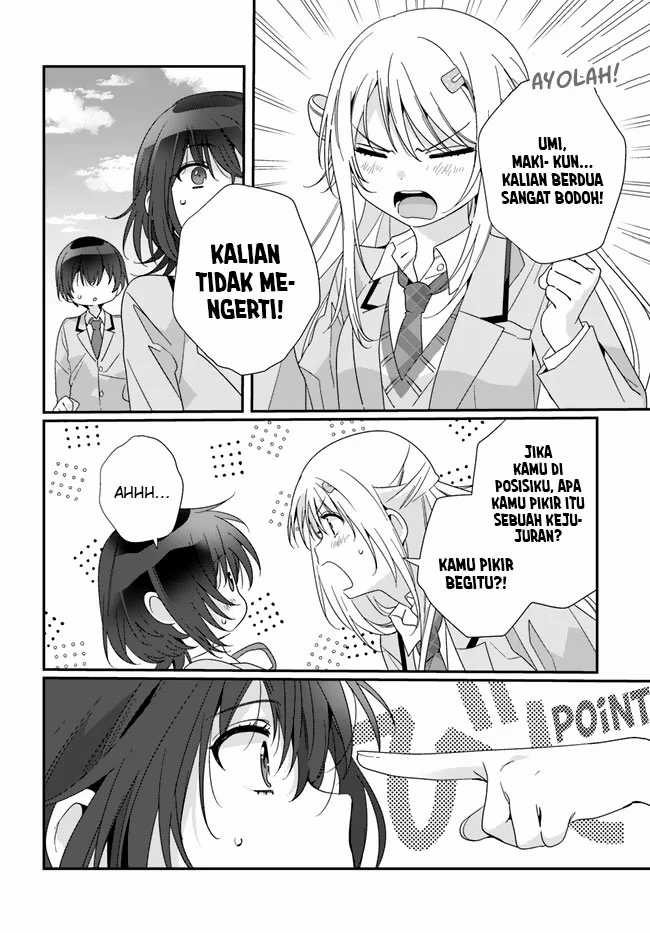 Class De 2 Banme Ni Kawaii Onna No Ko To Tomodachi Ni Natta Chapter 16