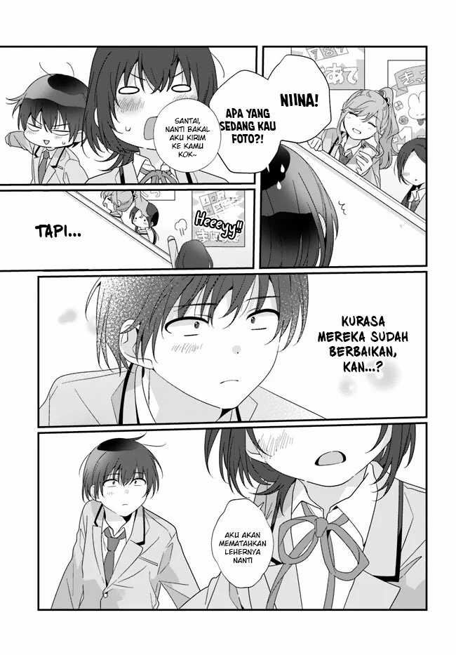 Class De 2 Banme Ni Kawaii Onna No Ko To Tomodachi Ni Natta Chapter 16