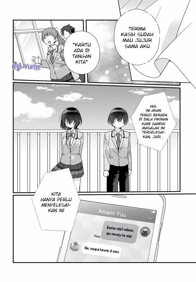 Class De 2 Banme Ni Kawaii Onna No Ko To Tomodachi Ni Natta Chapter 16