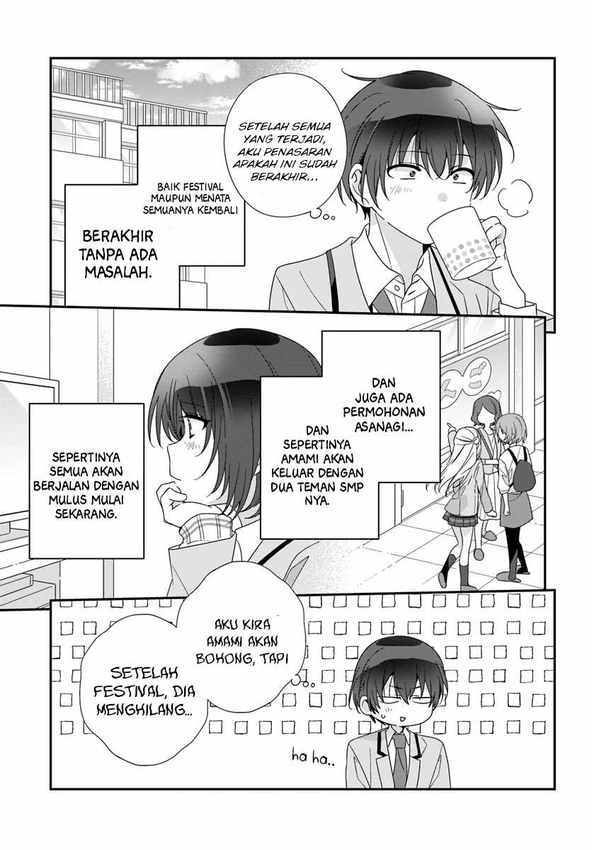 Class De 2 Banme Ni Kawaii Onna No Ko To Tomodachi Ni Natta Chapter 17