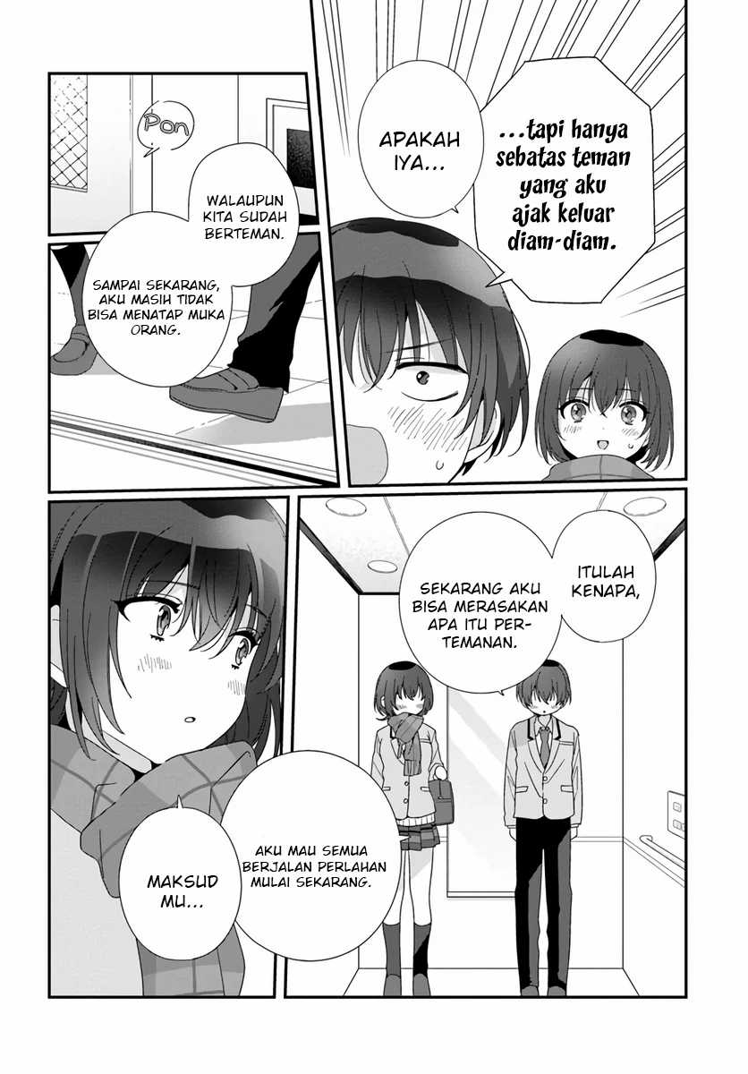 Class De 2 Banme Ni Kawaii Onna No Ko To Tomodachi Ni Natta Chapter 17