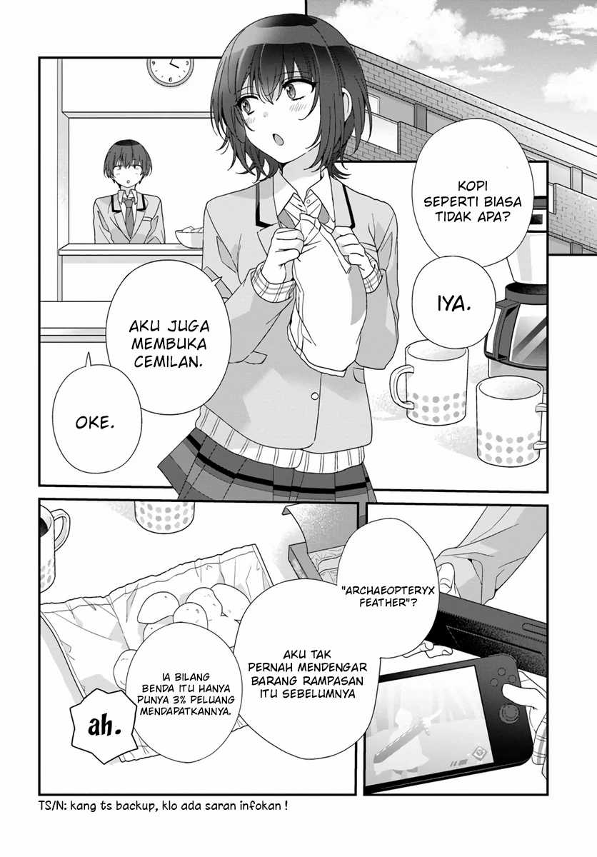 Class De 2 Banme Ni Kawaii Onna No Ko To Tomodachi Ni Natta Chapter 17