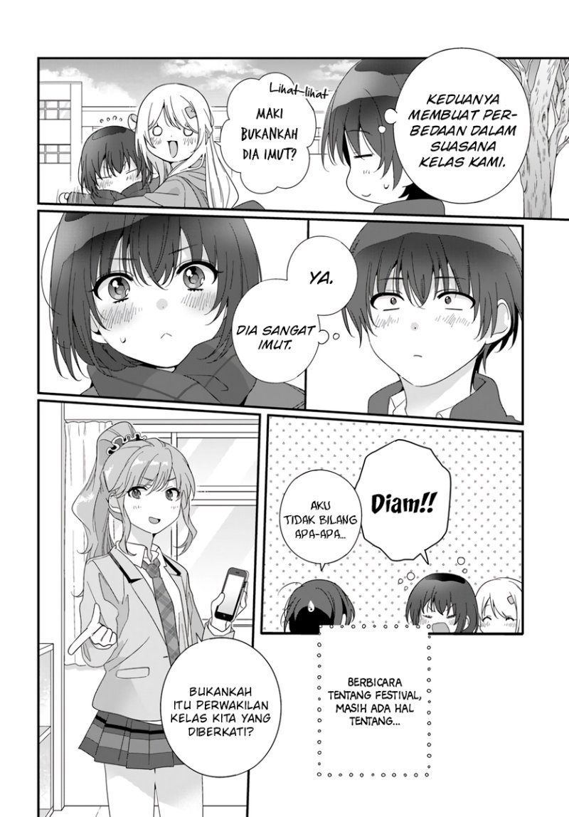 Class De 2 Banme Ni Kawaii Onna No Ko To Tomodachi Ni Natta Chapter 18